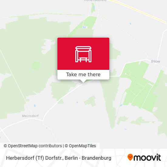 Herbersdorf (Tf) Dorfstr. map