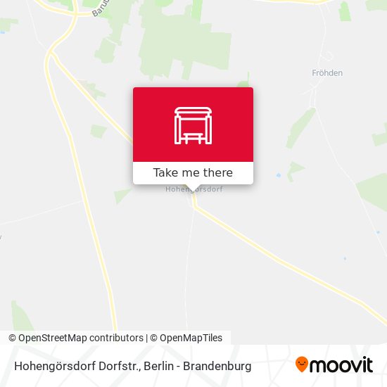 Hohengörsdorf Dorfstr. map