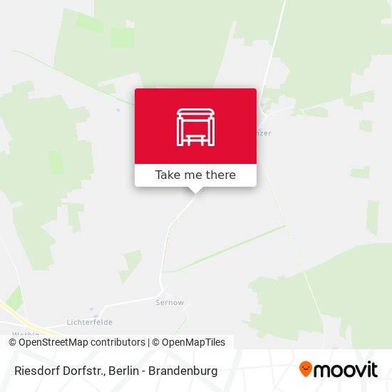 Riesdorf Dorfstr. map