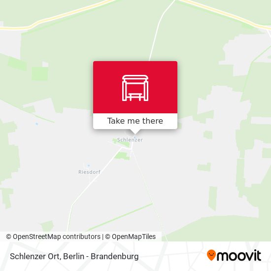 Schlenzer Ort map