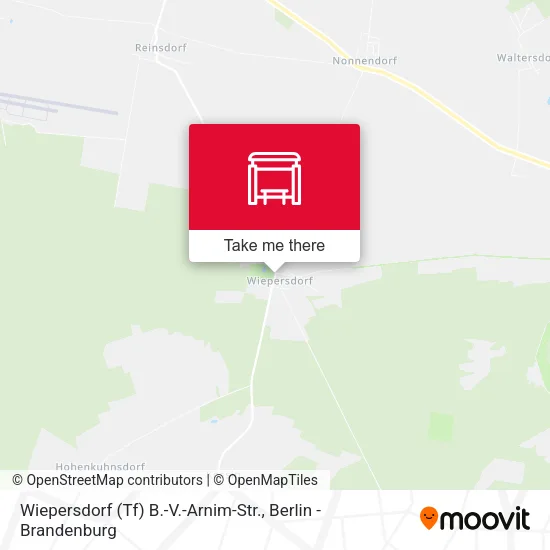 Карта Wiepersdorf (Tf) B.-V.-Arnim-Str.