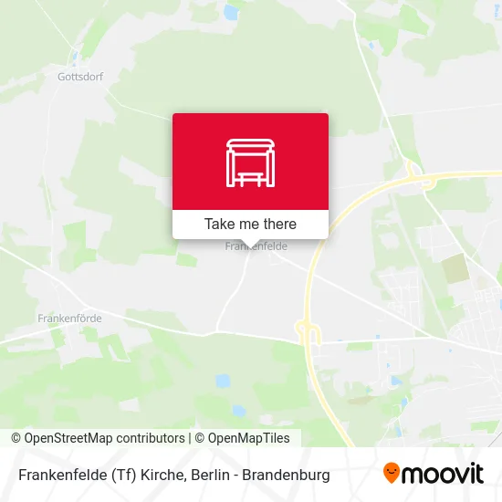 Frankenfelde (Tf) Kirche map