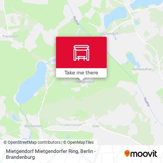 Mietgendorf Mietgendorfer Ring map