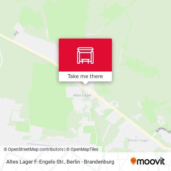 Altes Lager F.-Engels-Str. map