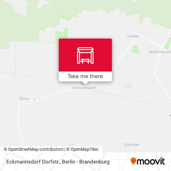 Eckmannsdorf Dorfstr. map
