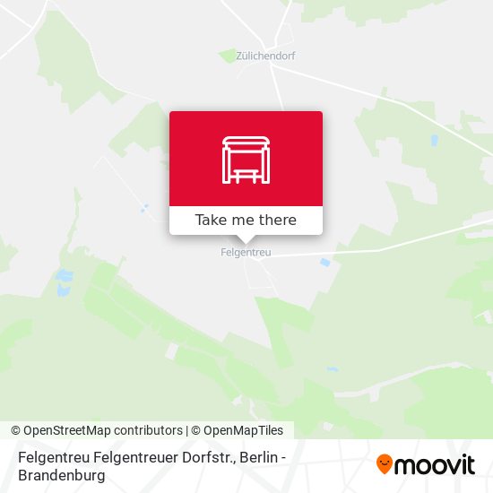 Felgentreu Felgentreuer Dorfstr. map