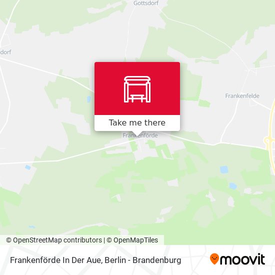 Frankenförde In Der Aue map