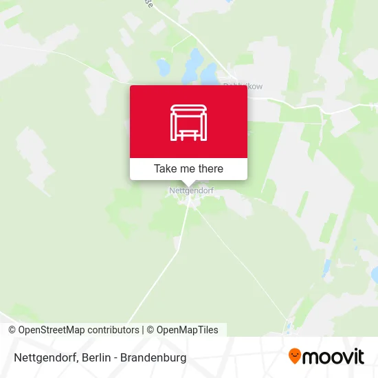 Nettgendorf map