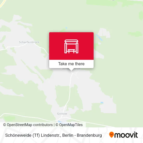 Карта Schöneweide (Tf) Lindenstr.