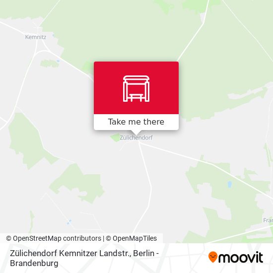 Zülichendorf Kemnitzer Landstr. map