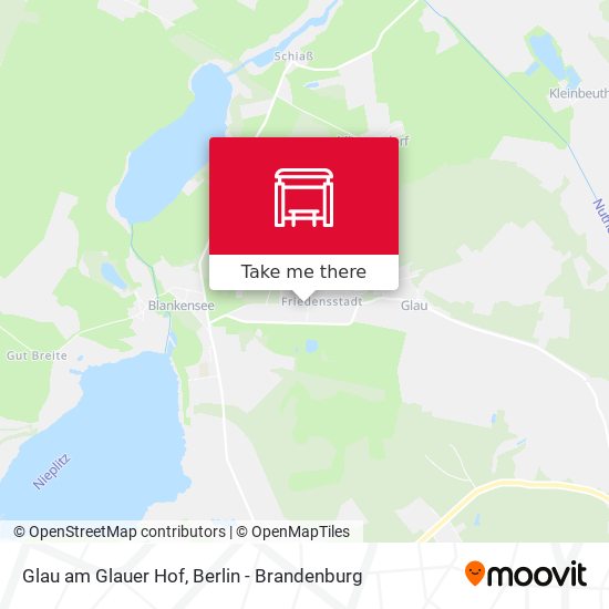 Glau am Glauer Hof map