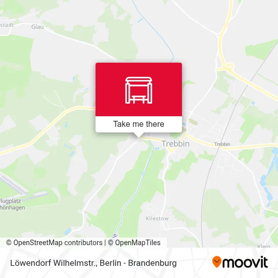 Löwendorf Wilhelmstr. map