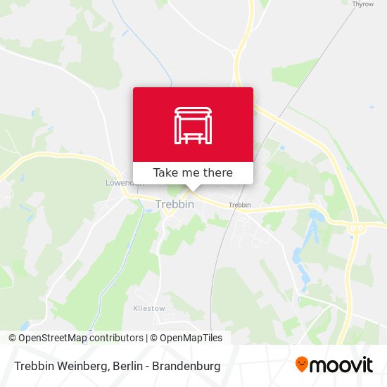 Trebbin Weinberg map