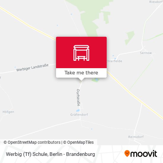 Werbig (Tf) Schule map