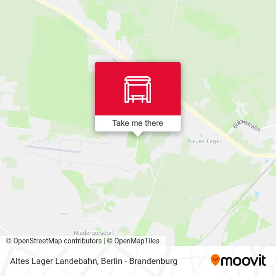 Altes Lager Landebahn map