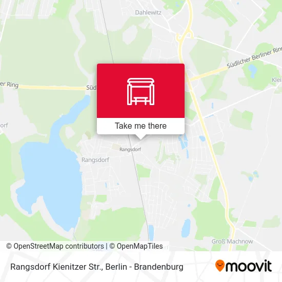 Rangsdorf Kienitzer Str. map