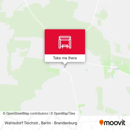Wahlsdorf Teichstr. map