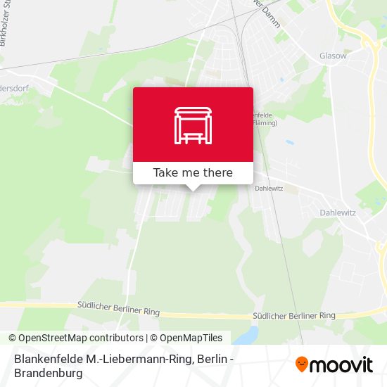 Blankenfelde M.-Liebermann-Ring map