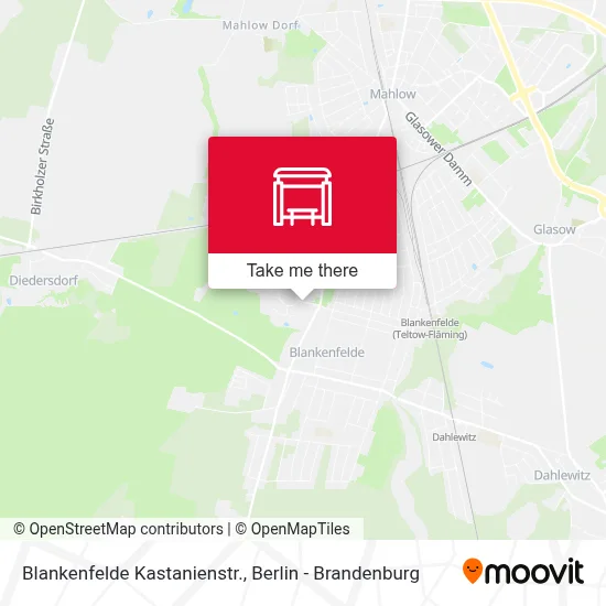Blankenfelde Kastanienstr. map