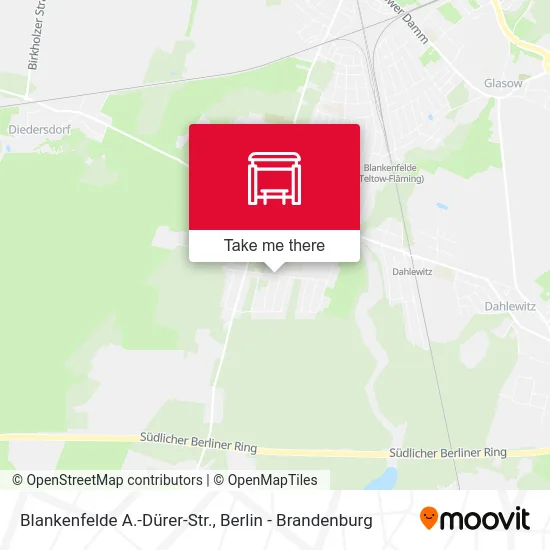 Blankenfelde A.-Dürer-Str. map