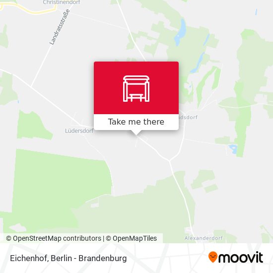 Eichenhof map