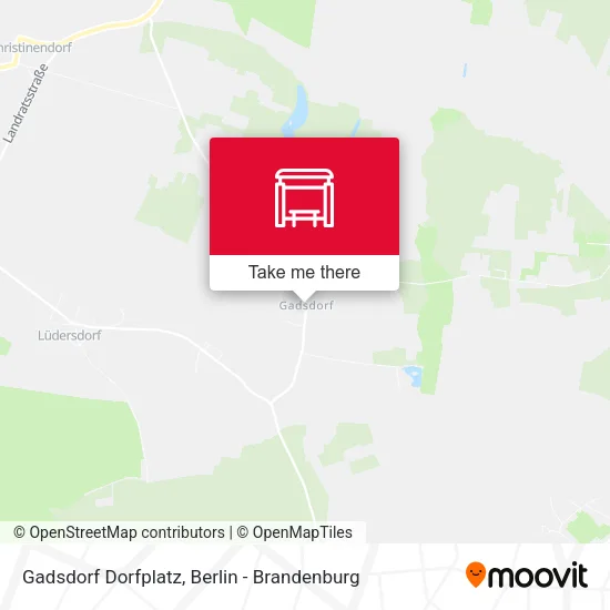 Карта Gadsdorf Dorfplatz