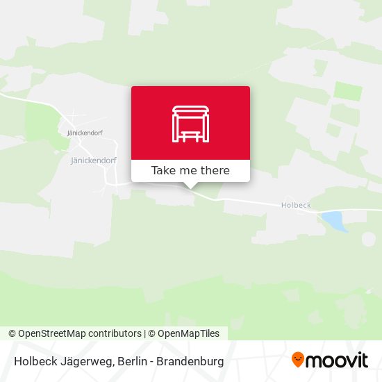 Holbeck Jägerweg map