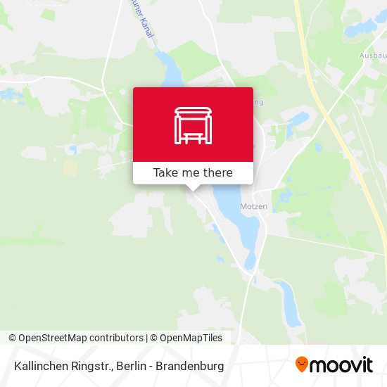 Kallinchen Ringstr. map