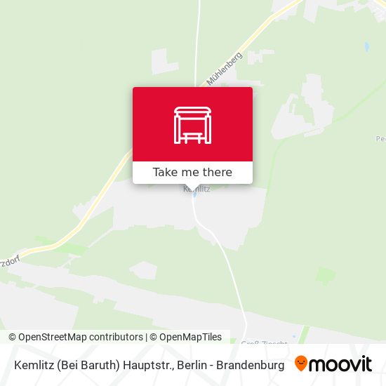 Kemlitz (Bei Baruth) Hauptstr. map