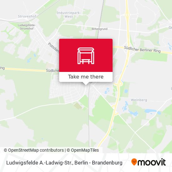 Ludwigsfelde A.-Ladwig-Str. map