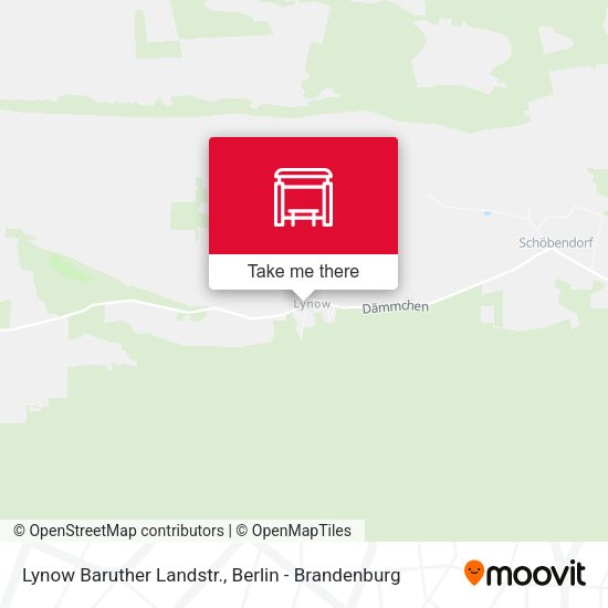Карта Lynow Baruther Landstr.