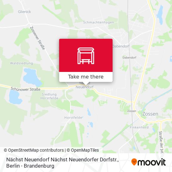 Nächst Neuendorf Nächst Neuendorfer Dorfstr. map