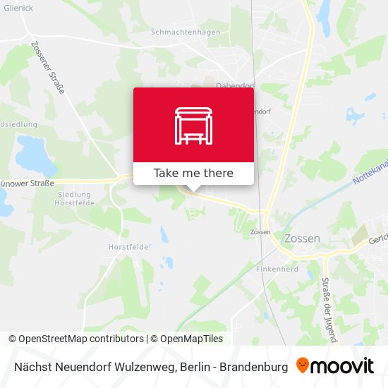 Nächst Neuendorf Wulzenweg map