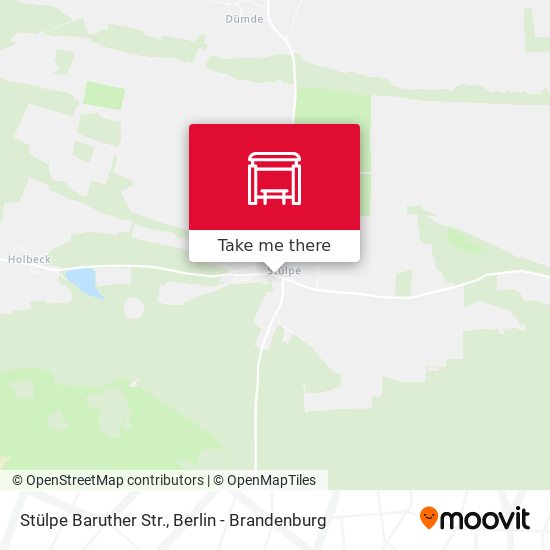 Stülpe Baruther Str. map