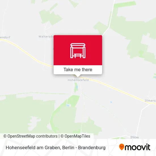 Карта Hohenseefeld am Graben