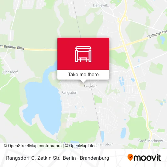 Карта Rangsdorf C.-Zetkin-Str.