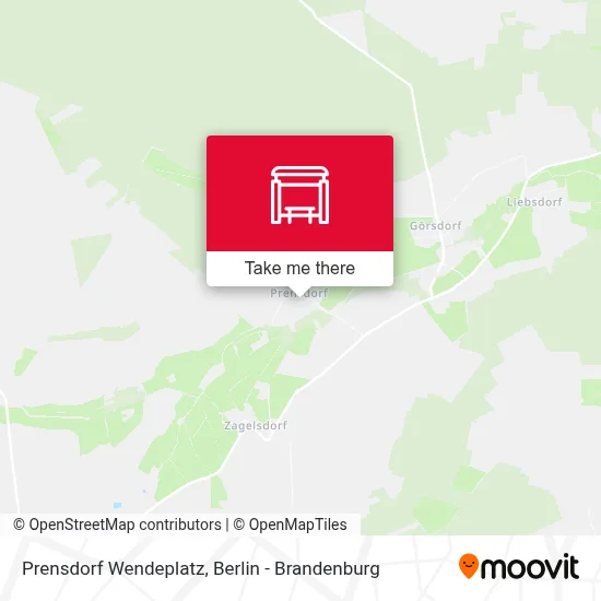 Prensdorf Wendeplatz map