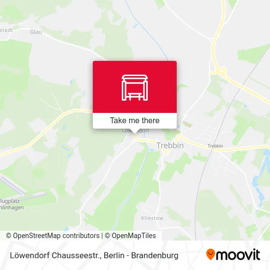 Löwendorf Chausseestr. map