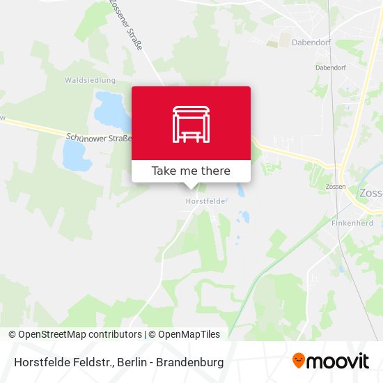Horstfelde Feldstr. map