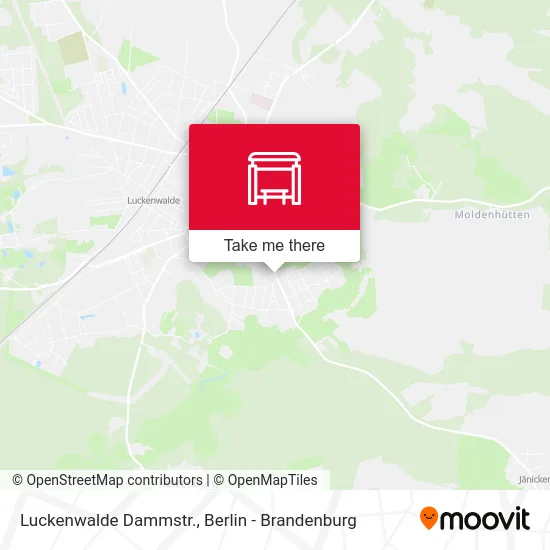 Luckenwalde Dammstr. map