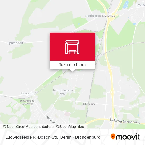 Ludwigsfelde R.-Bosch-Str. map