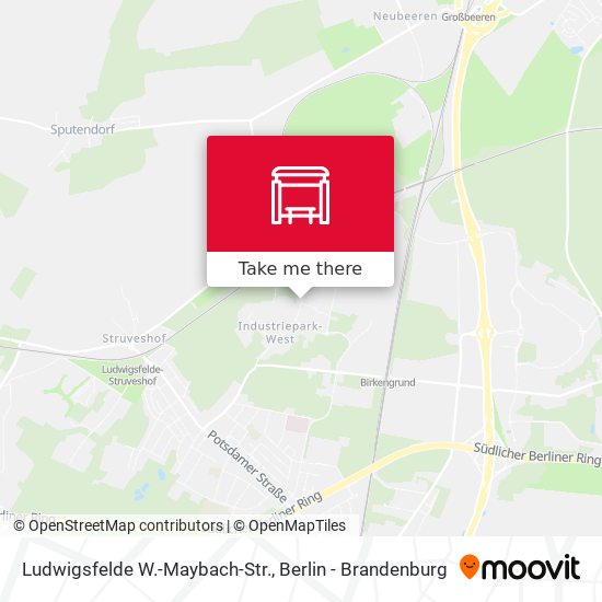 Ludwigsfelde W.-Maybach-Str. map