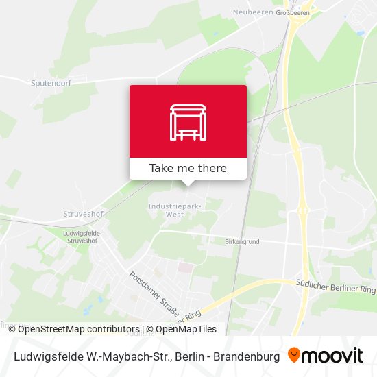 Ludwigsfelde W.-Maybach-Str. map