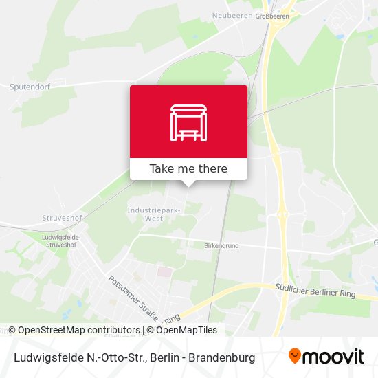 Ludwigsfelde N.-Otto-Str. map