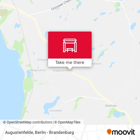 Augustenfelde map