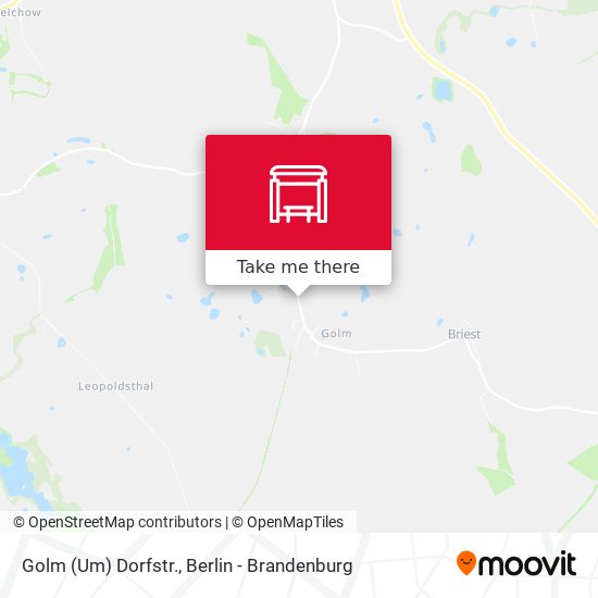 Golm (Um) Dorfstr. map