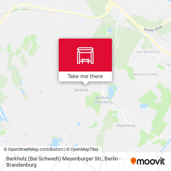 Berkholz (Bei Schwedt) Meyenburger Str. map