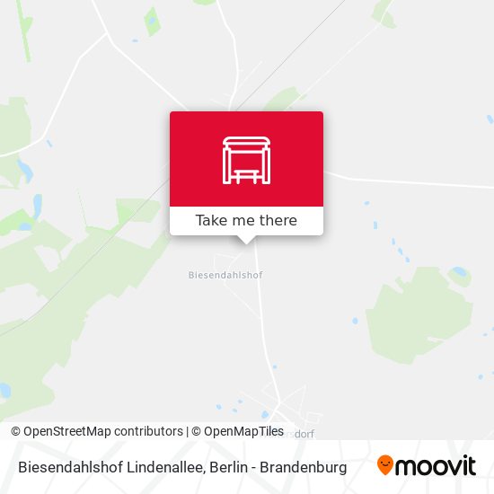 Biesendahlshof Lindenallee map