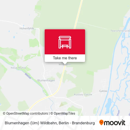 Карта Blumenhagen (Um) Wildbahn