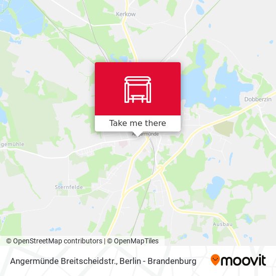 Angermünde Breitscheidstr. map